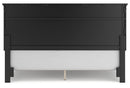 Lanolee Panel Bed