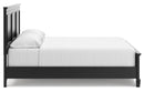 Lanolee Panel Bed