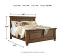 Flynnter Panel Bed