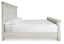 Robbinsdale Sleigh Bed with Storage