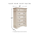 Realyn Five Drawer Chest