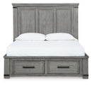 Russelyn Storage Bed