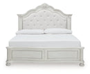 Montelaine Upholstered Panel Bed