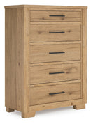 Galliden Five Drawer Chest