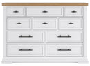 Ashbryn Dresser and Mirror