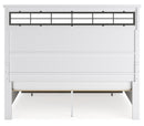 Ashbryn Panel Storage Bed