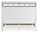 Ashbryn Panel Storage Bed