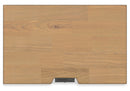 Ashbryn Three Drawer Night Stand