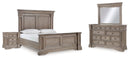 Blairhurst Brown Panel Bedroom Set