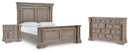 Blairhurst Brown Panel Bedroom Set