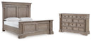 Blairhurst Brown Panel Bedroom Set