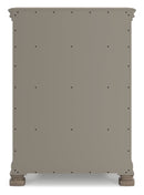 Lexorne Five Drawer Chest