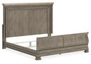 Lexorne Sleigh Bed
