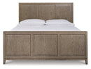 King Panel Bed