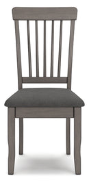 Shullden Dining Table and 4 Chairs