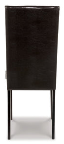 Kimonte Dining UPH Side Chair (2/CN)