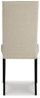 Kimonte Dining UPH Side Chair (2/CN)