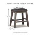 Caitbrook Counter Height Dining Table and Barstools