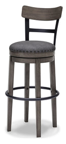 Caitbrook Tall UPH Swivel Barstool(1/CN)
