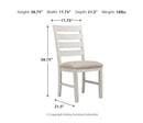Skempton Dining UPH Side Chair (2/CN)