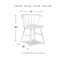 Grannen Dining Room Side Chair (2/CN)