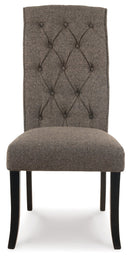Tripton Dining UPH Side Chair (2/CN)