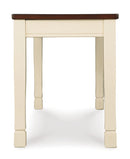 Whitesburg Large Dining Room Bench
