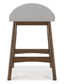 Lyncott Upholstered Barstool (2/CN)