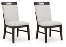 Neymorton Dining UPH Side Chair (2/CN)