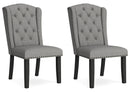 Jeanette Dining UPH Side Chair (2/CN)