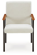Dressonni Dining UPH Arm Chair (2/CN)