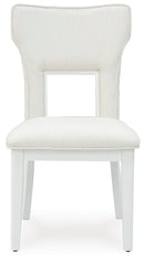 Chalanna Dining UPH Side Chair (2/CN)