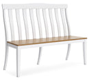Ashbryn Double Dining Chair (1/CN)