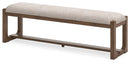 Cabalynn Large UPH Dining Room Bench
