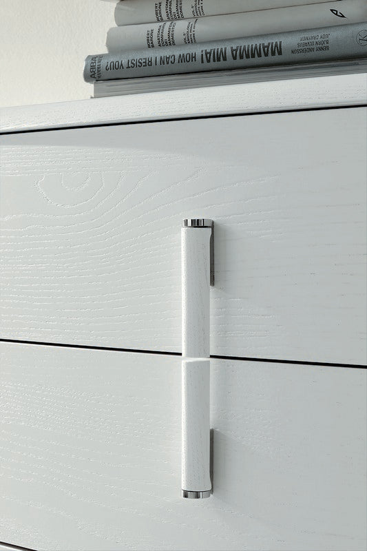 Drop Modern Italian White Ash Dresser