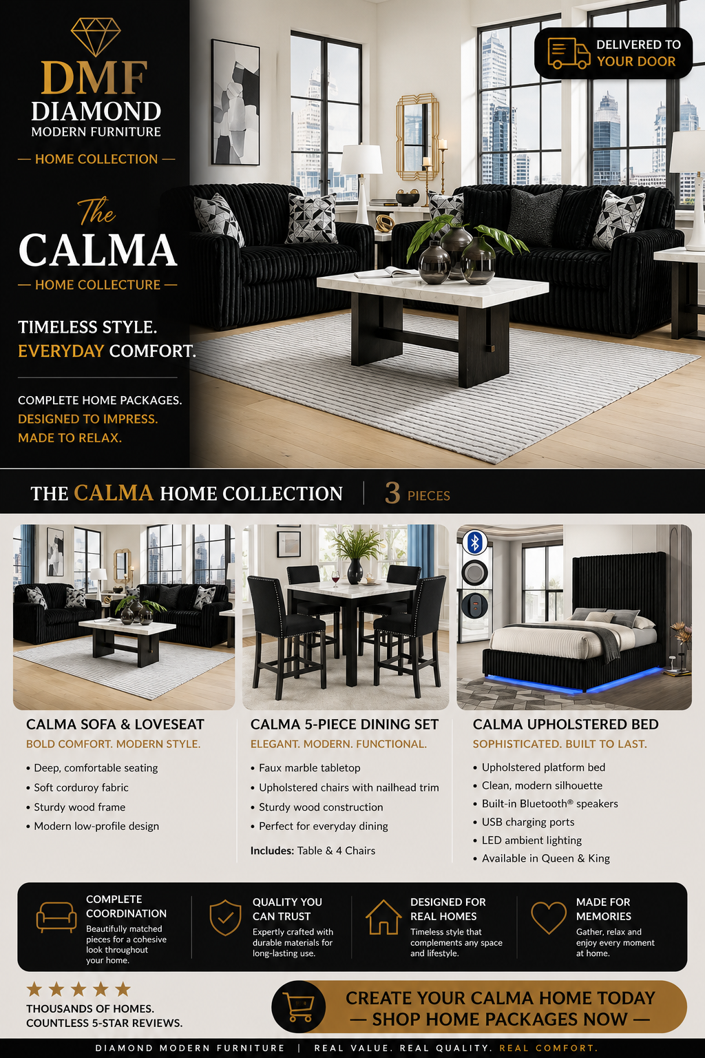 Calma Home Collection