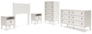 Aprilyn Canopy Bedroom Set