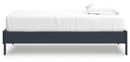 Simmenfort Bookcase Storage Bed