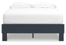 Simmenfort Bookcase Storage Bed