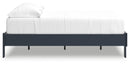 Simmenfort Bookcase Storage Bed