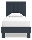 Simmenfort Bookcase Storage Bed