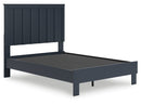 Simmenfort Bookcase Storage Bed