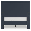 Simmenfort Bookcase Storage Bed