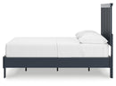 Simmenfort Bookcase Storage Bed
