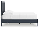 Simmenfort Bookcase Storage Bed