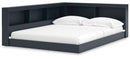 Simmenfort Bookcase Storage Bed