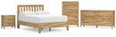 Bermacy Panel Headboard Bedroom Set