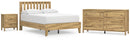 Bermacy Panel Headboard Bedroom Set