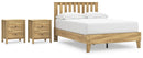 Bermacy Panel Headboard Bedroom Set