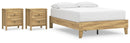 Bermacy Panel Headboard Bedroom Set